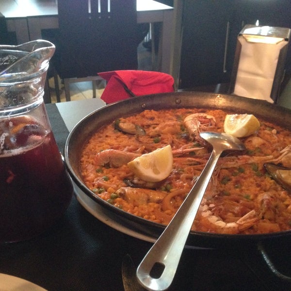 1/1/2014 tarihinde Ludo H.ziyaretçi tarafından Rosti Restaurant'de çekilen fotoğraf