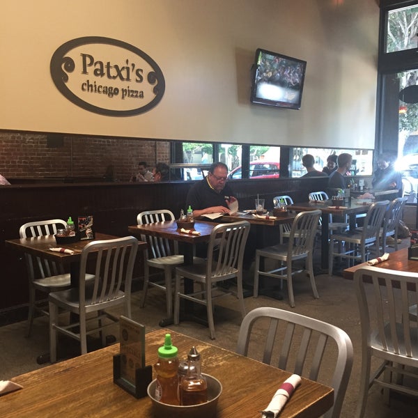 Photo taken at Patxi&#39;s Pizza by Bill C. on 6/28/2018