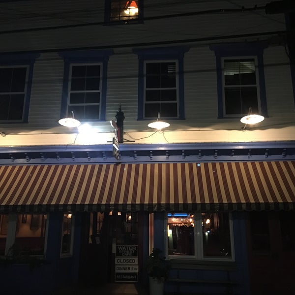 Water Street Cafe Stonington, CT