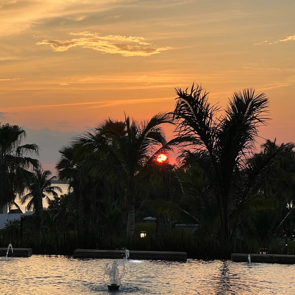 Das Foto wurde bei JW Marriott Cancun Resort &amp; Spa von Ani K. am 5/18/2023 aufgenommen