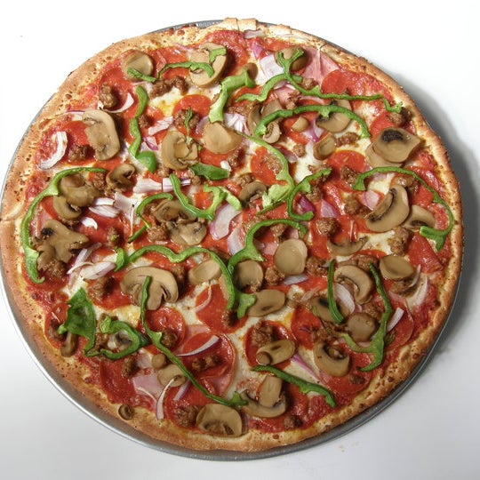 Das Foto wurde bei We Cook Pizza and Pasta von We Cook Pizza and Pasta am 9/18/2014 aufgenommen