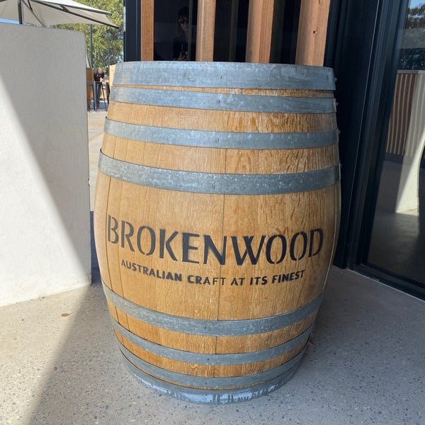 Photo taken at Brokenwood Wines by Michelle L. on 10/3/2019