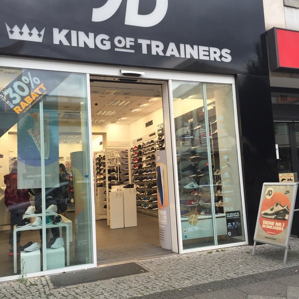 King of shop trainers store