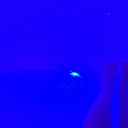 It sounds crazy, but floating in one of these saltwater-filled eggs is one of the best forms of relaxation around. Clean, new facility and lovely staff to set you up. http://bit.ly/2zwWaZe