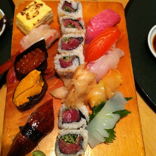 Photo taken at Kiku Restaurant by Julien,David N. on 3/7/