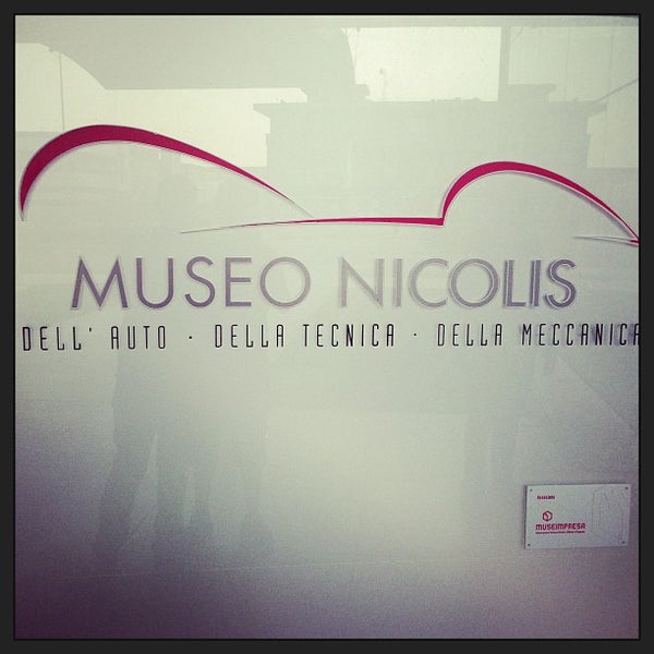 7/21/2013 tarihinde Alessandro M.ziyaretçi tarafından Museo Nicolis'de çekilen fotoğraf