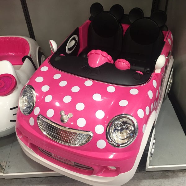 minnie mouse car toys r us