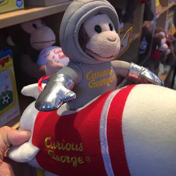 Photo taken at World&#39;s Only Curious George Store by michael l. on 11/6/2016