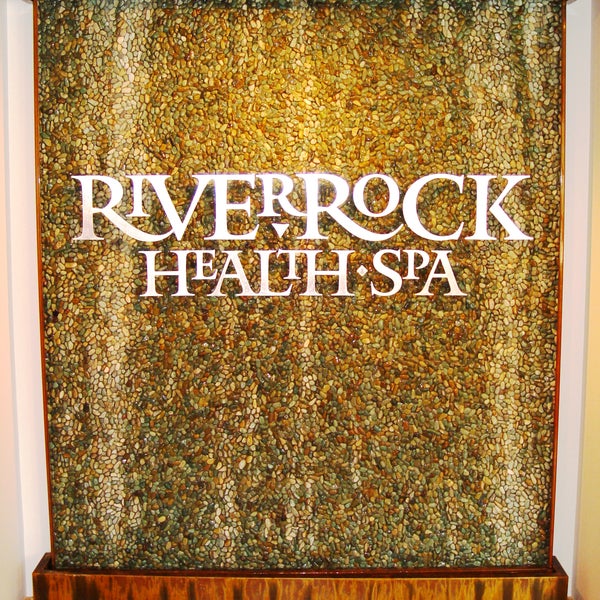 Photo taken at River Rock Health Spa by River Rock Health Spa on 9/19/2014