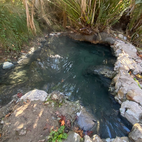 Photo taken at Gaviota Hot Springs by Kaitlyn S. on 12/30/2020