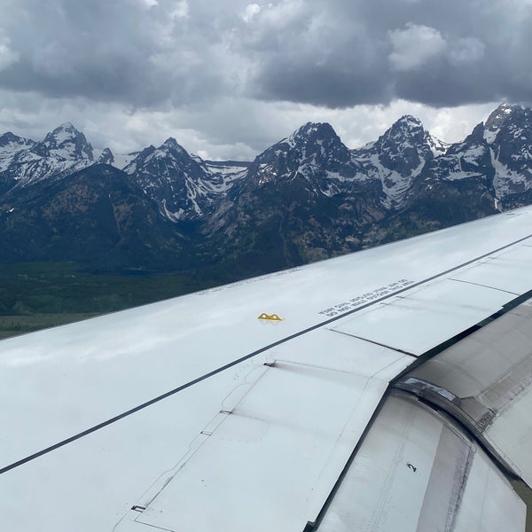 Photo taken at Jackson Hole Airport (JAC) by Kaitlyn S. on 6/10/2023