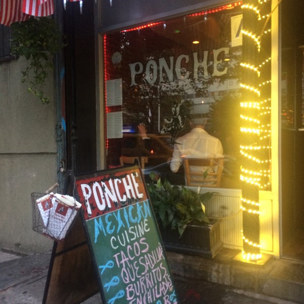 Photo taken at Ponche Taqueria &amp; Cantina by Kaitlyn S. on 7/15/2016