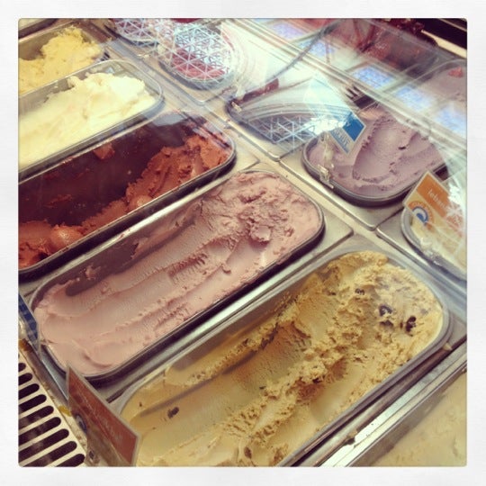 Photo taken at Ciao Bella Gelato by Craig D. on 1/4/2013