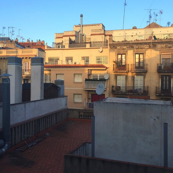 1/19/2016 tarihinde Gorka M.ziyaretçi tarafından HelloBCN Hostel Barcelona'de çekilen fotoğraf