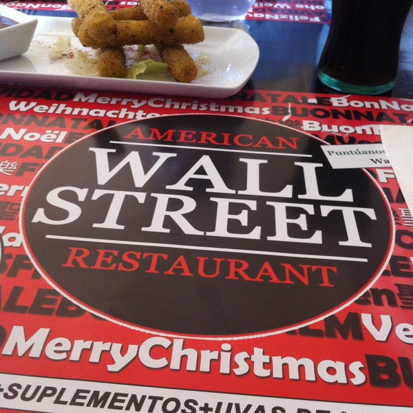 American Wall Street Restaurant American Restaurant in Moncada