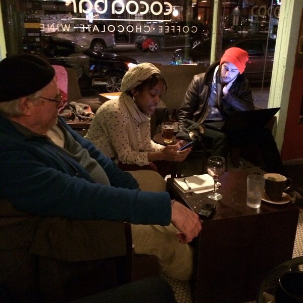 3/14/2014 tarihinde Jeanine A.ziyaretçi tarafından Cocoa Bar'de çekilen fotoğraf
