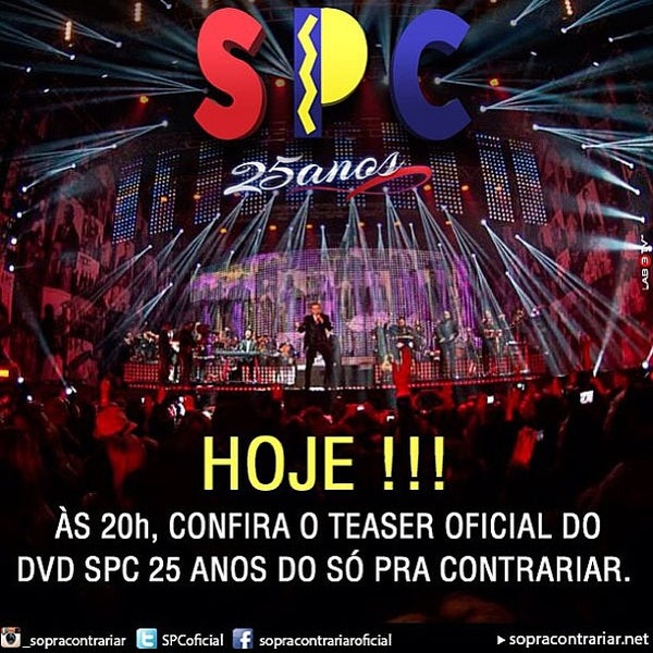 DVD SPC 25 Anos - TEASER 