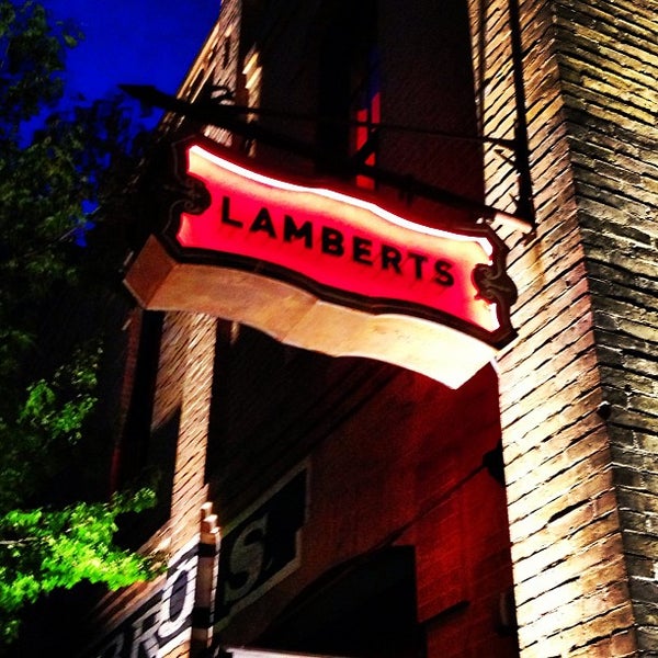 Lambert's Downtown BBQ Downtown Austin 401 W 2nd St
