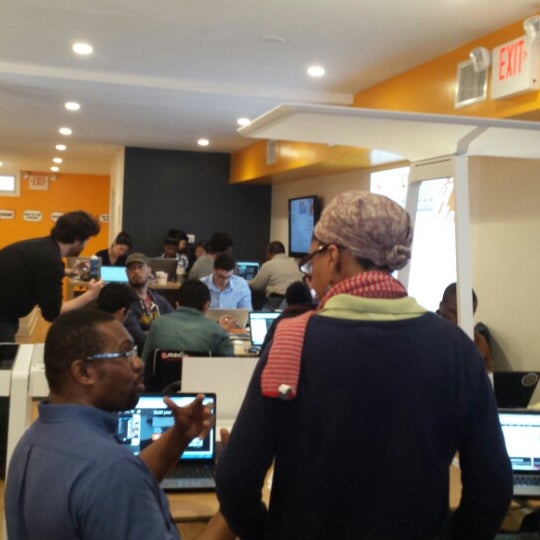 Photo taken at Harlem Business Alliance &amp; Creative Workspace at HBA by Courtney on 3/21/2015