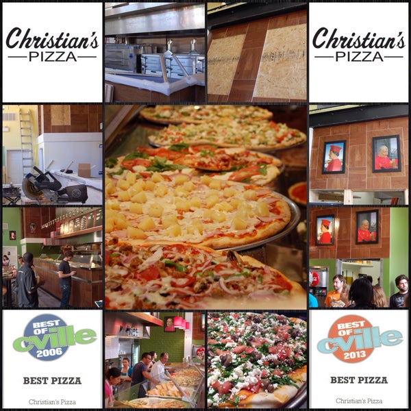 รูปภาพถ่ายที่ Christian&#39;s Pizza โดย Christian&#39;s Pizza เมื่อ 9/20/2014