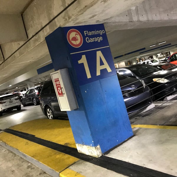 Photos At Flamingo Parking Garage Miami International Airport