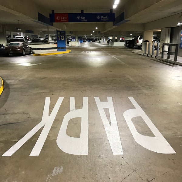 Photos At Flamingo Parking Garage Miami International Airport