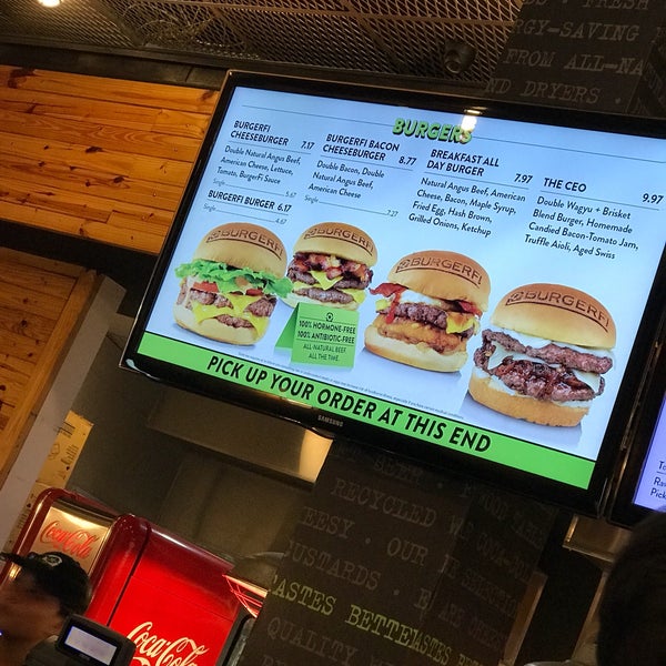 Photo taken at BurgerFi by Jimmy A. on 3/12/2017