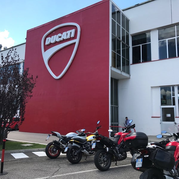 Photo taken at Ducati Motor Factory &amp; Museum by Jimmy A. on 6/29/2017