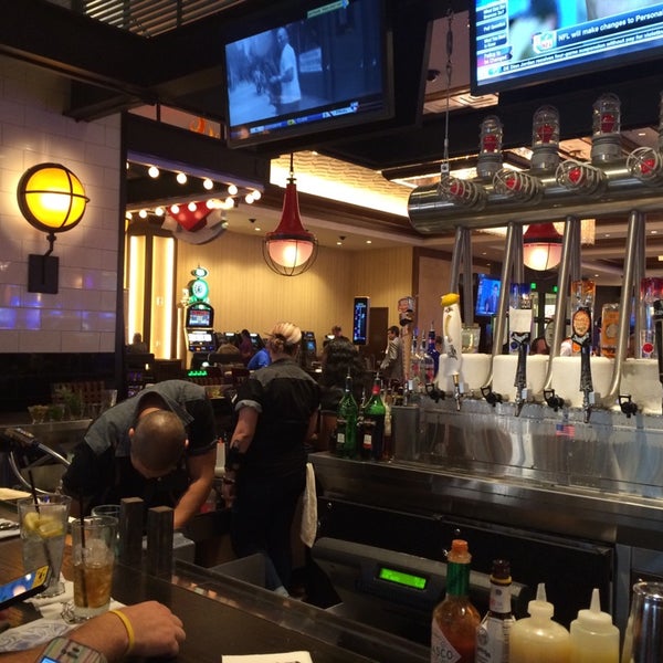 Photo taken at Guy Fieri&#39;s Baltimore Kitchen + Bar by Jessica D. on 9/19/2014