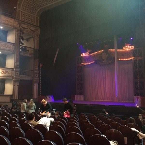 Foto tirada no(a) Teatro Cervantes por Fran S. em 12/27/2014