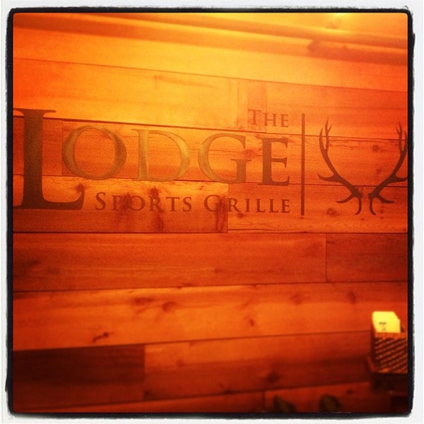 Photo taken at The LODGE Sports Grille - Stadium by Dave L. on 4/27/2013