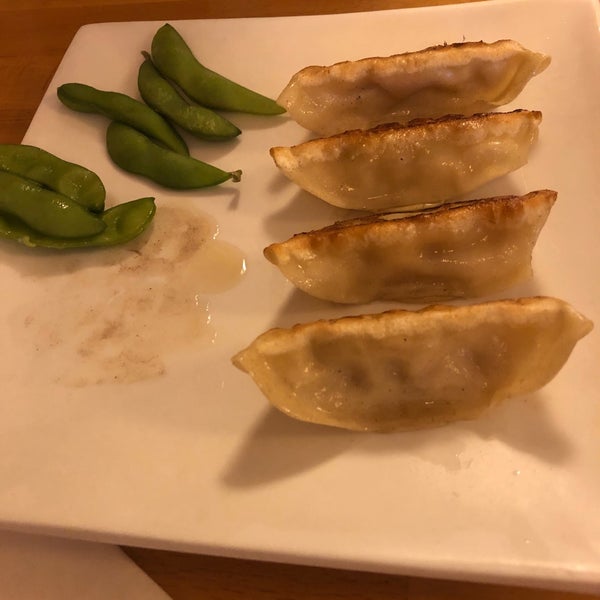 Photo taken at Cha-Ya Vegetarian Japanese Restaurant by Larissa A. on 12/16/2018
