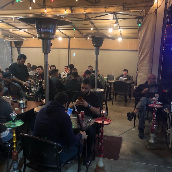 6/24/2019にTariq B.がCafe America &amp; Hookah loungeで撮った写真