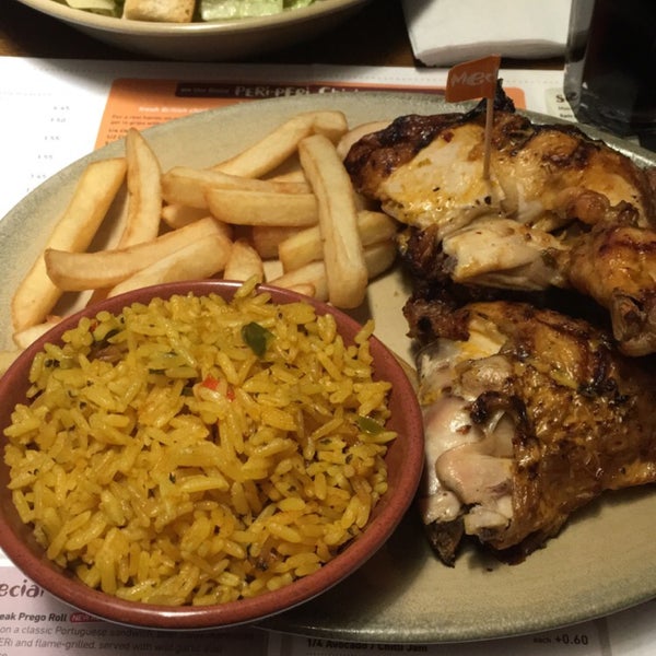 Photo taken at Nando&#39;s by Faisal A. on 3/29/2016