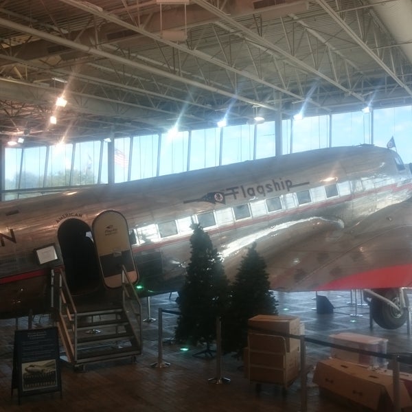 Small but well conceived museum on AA. Easy to visit before flying from DFW. Don't miss the DC3 flagship, you can even go inside. And go see the movie, it's well done.