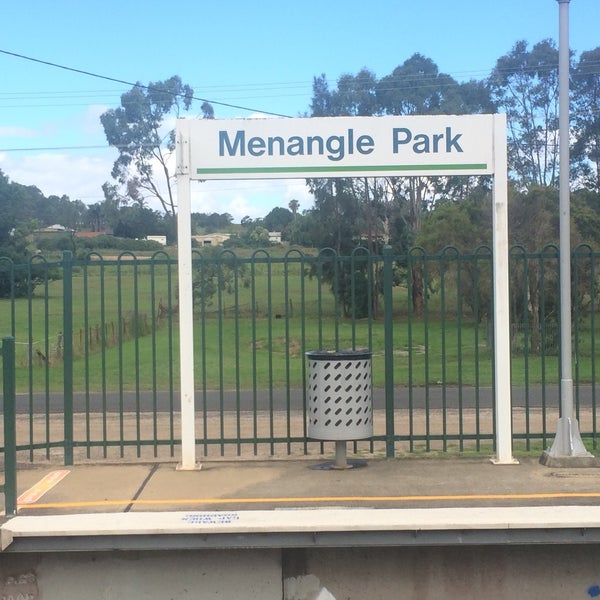 Menangle Park Station'da fotoğraflar