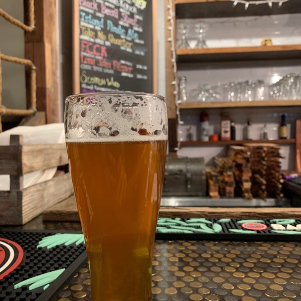 Photo taken at Pirate Republic Brewing Co. by Mark K. on 3/1/2020
