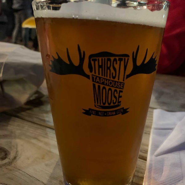Photo taken at Thirsty Moose Tap House by Mark K. on 11/7/2020