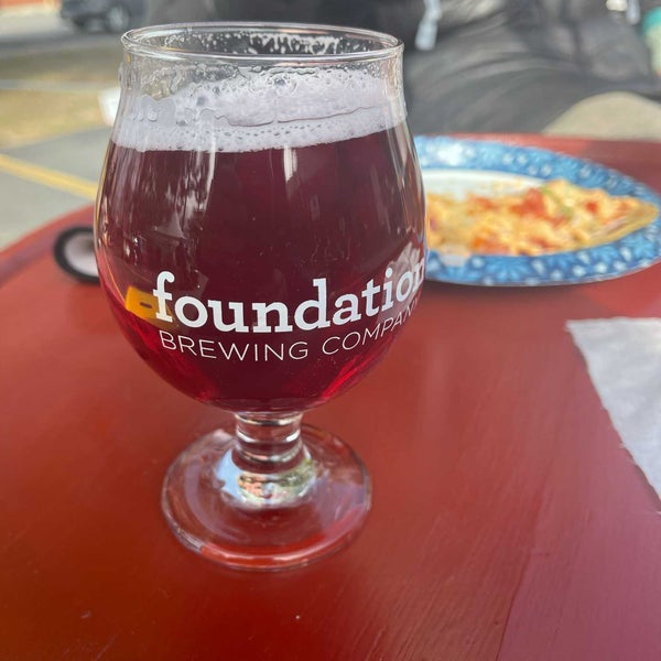 Photo taken at Foundation Brewing Company by Mark K. on 4/2/2021