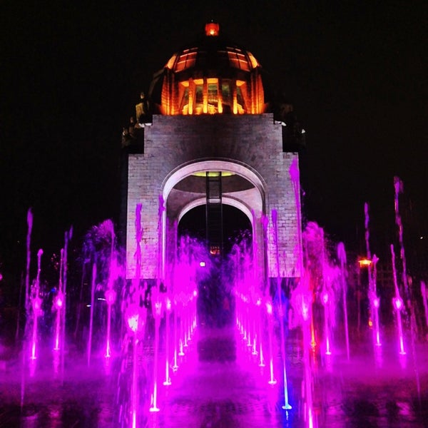 Photo taken at Monumento a la Revolución Mexicana by Prouzak on 7/14/2013