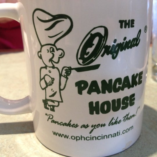 รูปภาพถ่ายที่ The Original Pancake House โดย Chris R. เมื่อ 10/21/2012