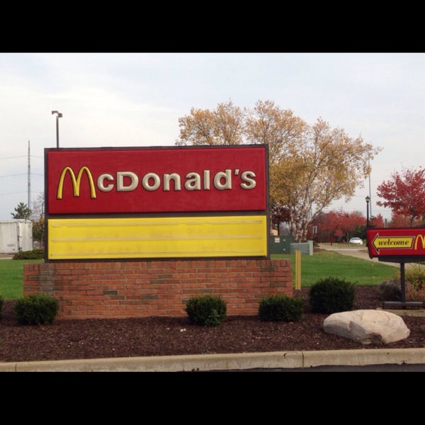 McDonald's Macedonia'da Fast Food Restoranı'da fotoğraflar