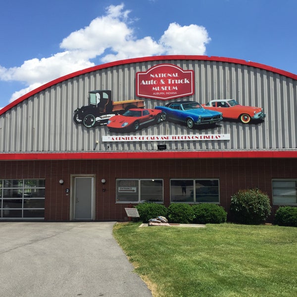 National Automotive and Truck Museum of the United States Auburn, IN