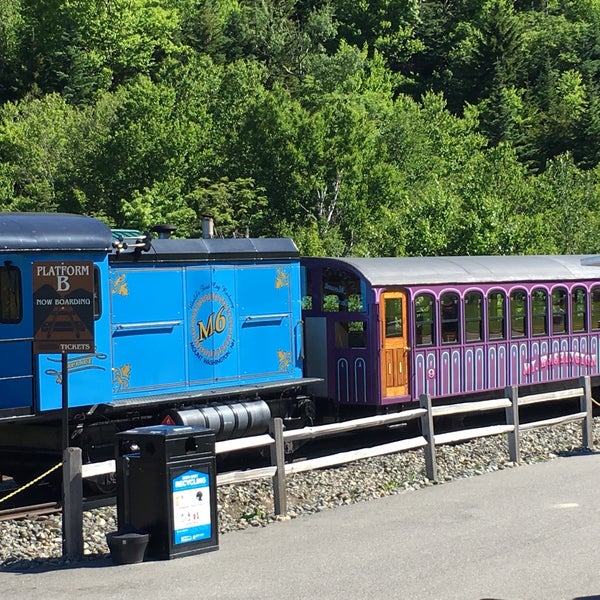 Photo taken at The Mount Washington Cog Railway by Connie W. on 6/26/2018