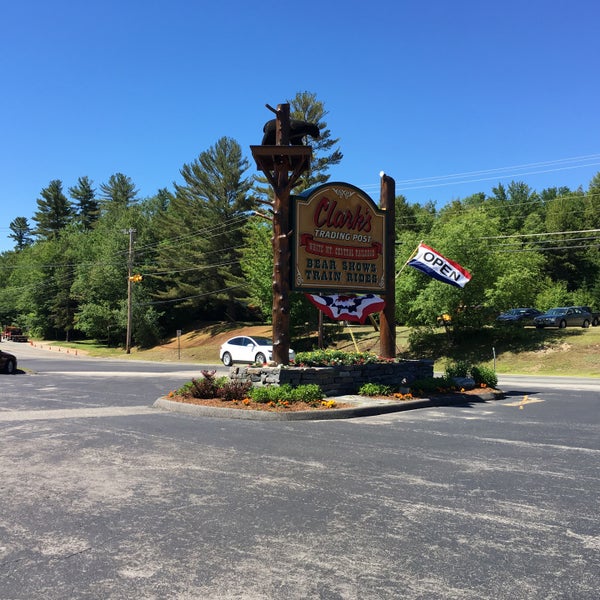 Photo taken at Clark&#39;s Trading Post by Connie W. on 6/22/2018