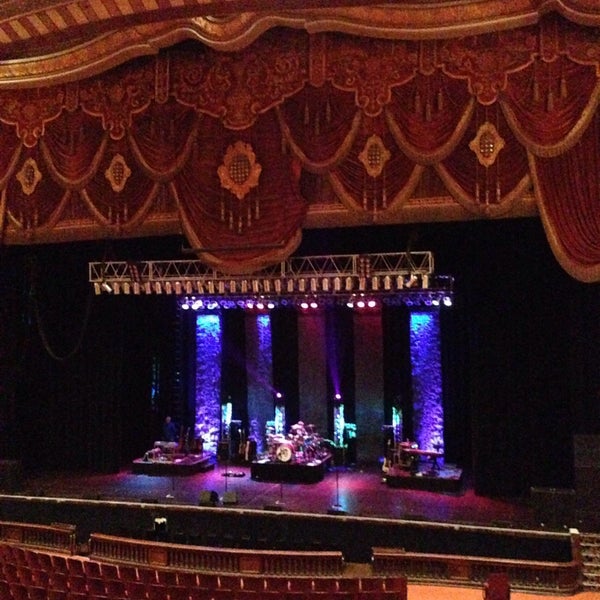 Warner Theatre Seating Chart Erie Pa Elcho Table