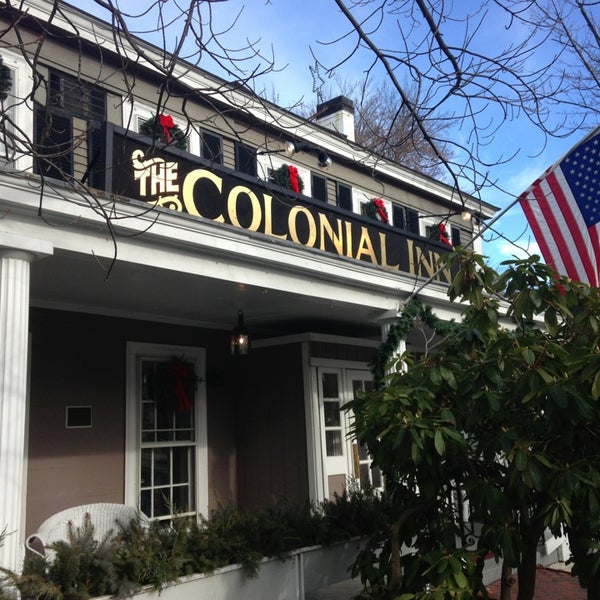 Photo taken at Colonial Inn by Marc H. on 12/23/2012
