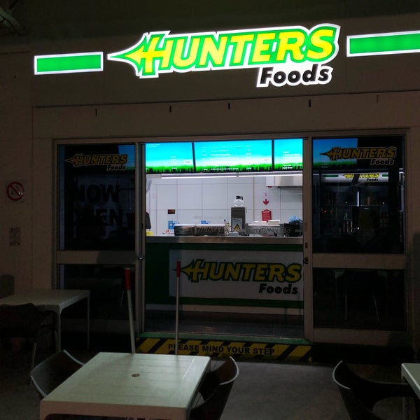 Hunters Foods Food Truck in Durban