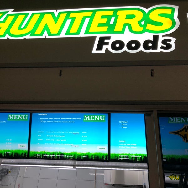 Hunters Foods Food Truck in Durban