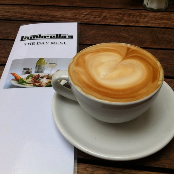 Lambretta Cafe Nelson  - Asukohta Kaardil Lambretta�s Cafe Bar.